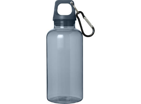 Bidón de 400 ml de plástico reciclado con mosquetón y certificación RCS Oregon