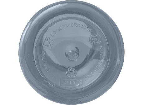 Bidón de 400 ml de plástico reciclado con mosquetón y certificación RCS Oregon