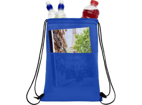 Bolsa térmica con cuerdas con capacidad para 12 latas Oriole