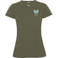 Camiseta deportiva de manga corta para mujer de 150 g/m² Montecarlo