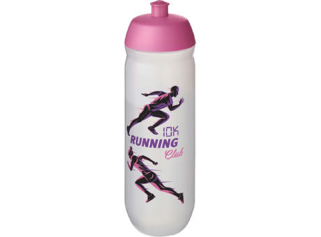 Bidón deportivo de 750 ml HydroFlex™ Clear