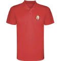 Polo deportivo de manga corta para hombre de 150 g/m² Monzha