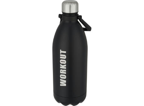 Botella de acero inoxidable con aislamiento al vacío de 1,5 L Cove