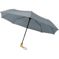 Paraguas automático plegable material reciclado PET de 21