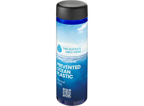 Bidón de agua con tapa de rosca de 850 ml H2O Active® Eco Vibe