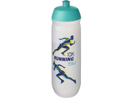 Bidón deportivo de 750 ml HydroFlex™ Clear