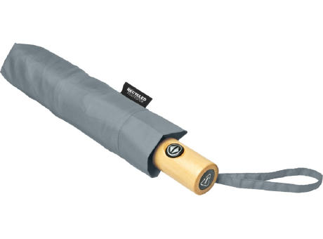 Paraguas automático plegable material reciclado PET de 21