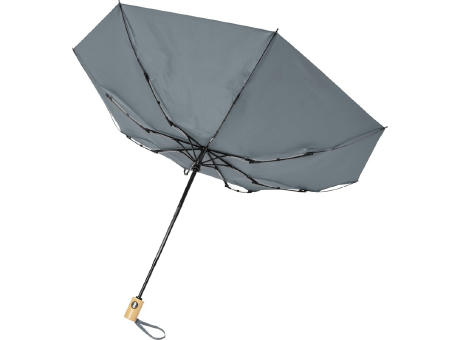 Paraguas automático plegable material reciclado PET de 21