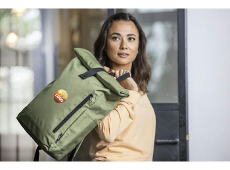Mochila enrollable de 15,6