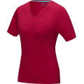 Camiseta orgánica de manga corta para mujer 