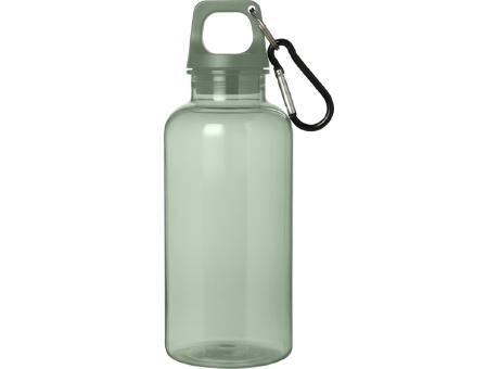 Bidón de 400 ml de plástico reciclado con mosquetón y certificación RCS Oregon