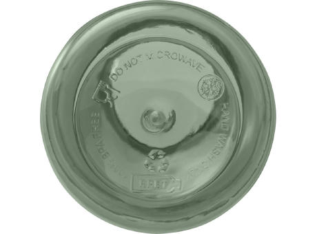 Bidón de 400 ml de plástico reciclado con mosquetón y certificación RCS Oregon