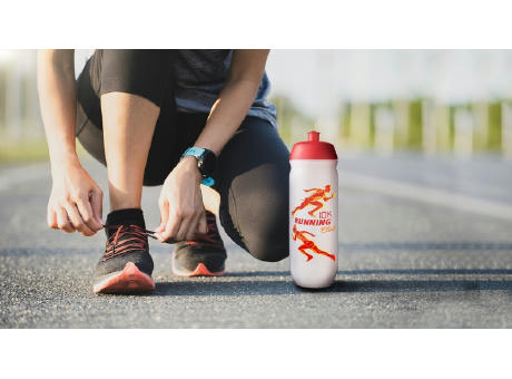 Bidón deportivo de 750 ml HydroFlex™ Clear