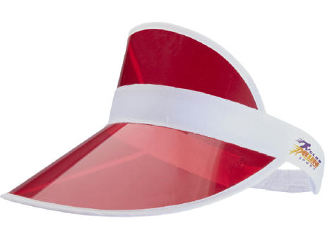 Gorra con visera transparente Bright 