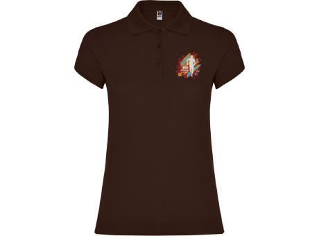 Polo de manga corta para mujer de 200 g/m² Star