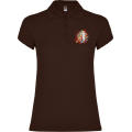 Polo de manga corta para mujer de 200 g/m² Star