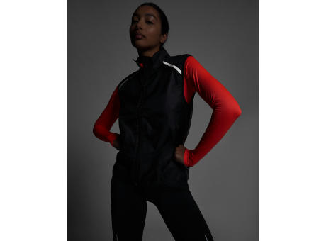 Chaleco para correr ligero unisex Jannu