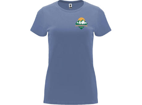 Camiseta de manga corta para mujer de 170 g/m² Capri