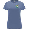 Camiseta de manga corta para mujer de 170 g/m² Capri