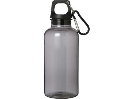 Bidón de 400 ml de plástico reciclado con mosquetón y certificación RCS Oregon