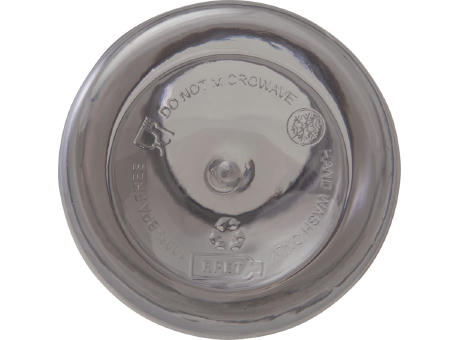 Bidón de 400 ml de plástico reciclado con mosquetón y certificación RCS Oregon
