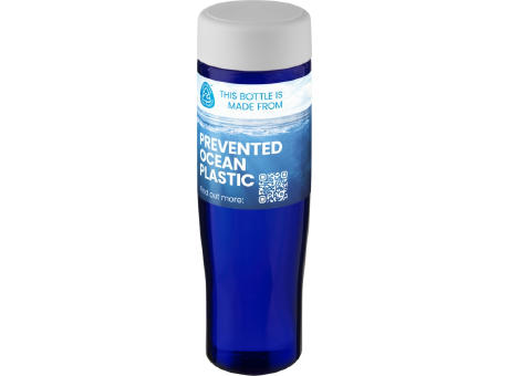 Botella de 700 ml con tapa de rosca de 700 ml H2O Active® Eco Tempo
