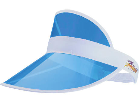 Gorra con visera transparente Bright 