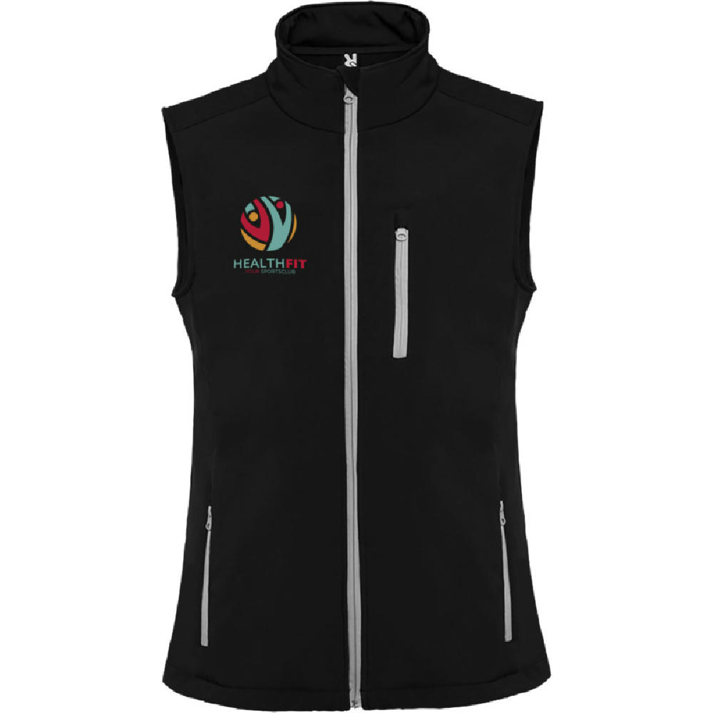 Chaleco softshell unisex Nevada