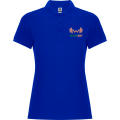 Polo de manga corta para mujer de 220 g/m² Pegaso Premium