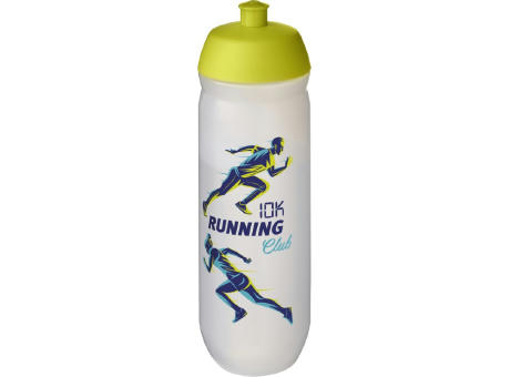 Bidón deportivo de 750 ml HydroFlex™ Clear