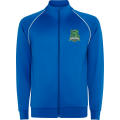 Sudadera de hombre Valier con cremallera completa