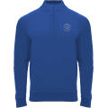 Sudadera unisex de manga larga y cremallera 1/4 de 200 g/m² Epiro