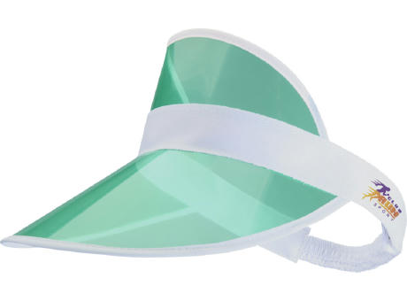 Gorra con visera transparente Bright 
