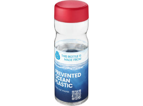Botella con tapa de rosca de 650 ml H2O Active® Eco Base