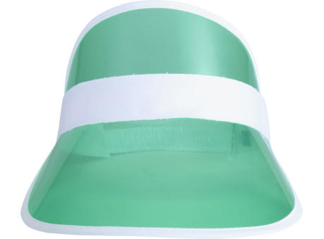 Gorra con visera transparente Bright 