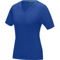 Camiseta orgánica de manga corta para mujer 