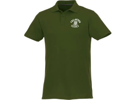 Polo de manga corta para hombre de 180 g/m² Helios