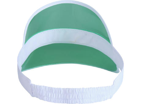 Gorra con visera transparente Bright 