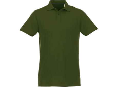 Polo de manga corta para hombre de 180 g/m² Helios