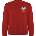 Sudadera de cuello redondo unisex algodón orgánico de 300 g/m² Batian