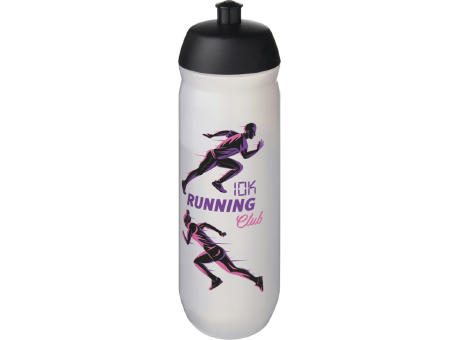 Bidón deportivo de 750 ml HydroFlex™ Clear