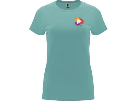 Camiseta de manga corta para mujer de 170 g/m² Capri