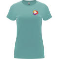 Camiseta de manga corta para mujer de 170 g/m² Capri