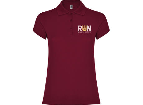 Polo de manga corta para mujer de 200 g/m² Star