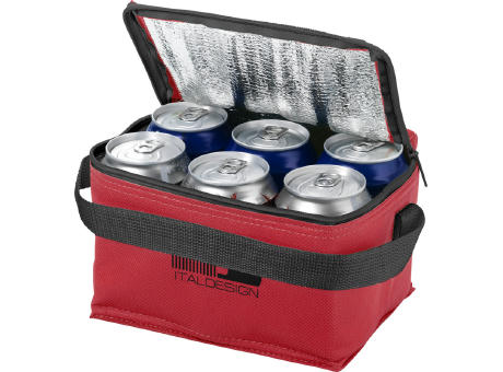 Bolsa isotérmica para 6 latas Spectrum