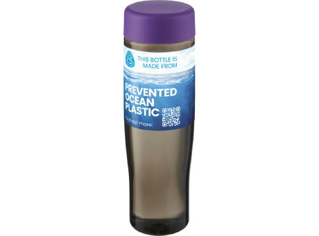 Botella de 700 ml con tapa de rosca de 700 ml H2O Active® Eco Tempo