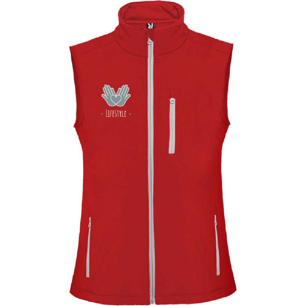 Chaleco softshell unisex Nevada