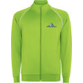 Sudadera de hombre Valier con cremallera completa