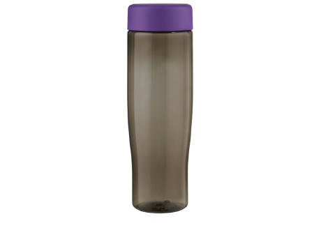 Botella de 700 ml con tapa de rosca de 700 ml H2O Active® Eco Tempo