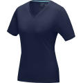 Camiseta orgánica de manga corta para mujer 